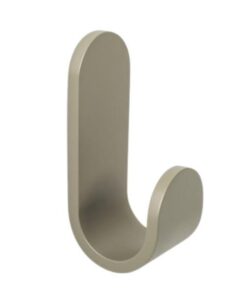 Agatatoare cuier Tok, finisaj gri muschi, 40x100x47 mm