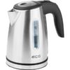 Cana electrica fierbator ECG RK 1050, 1630 W, 1 litru, otel inoxidabil