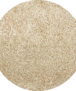 Covor Modern, Fantasy 12500-80, Bej, Rotund, 67x67 cm, 2550 gr/mp