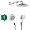 Set de dus Hansgrohe Design Raindance Select S