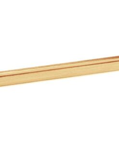 Maner pentru mobila Angle, finisaj alama shadow periata, L 400 mm