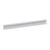 Maner pentru mobilier Angle, finisaj crom lustruit, L 300 mm