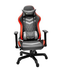 Scaun gaming Dakota eGamers RGB, iluminare 300 efecte, cotiere reglabile 3D, Negru