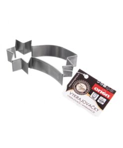 Alternative view of Forma cutter biscuiti, 10x5,3 cm , inox, Cometa, Orion
