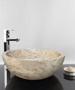 Chiuveta Matia travertin Latte RS-5, 42 x 15 cm