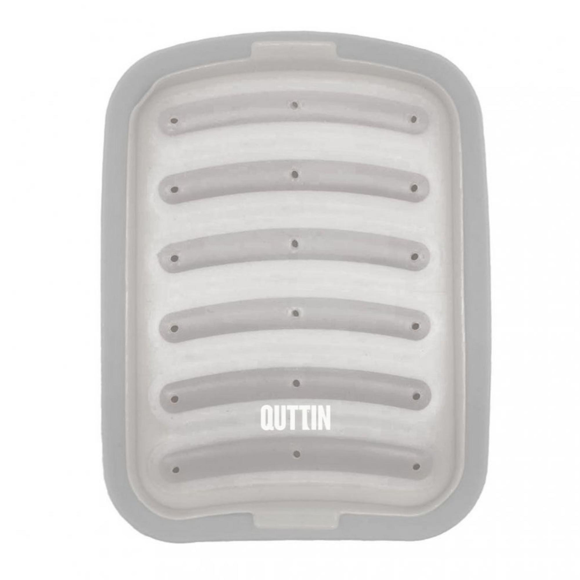 Forma dubla din silicon pentru carnati la microunde, 18,5x14x3 cm, Quttin - imagine 5