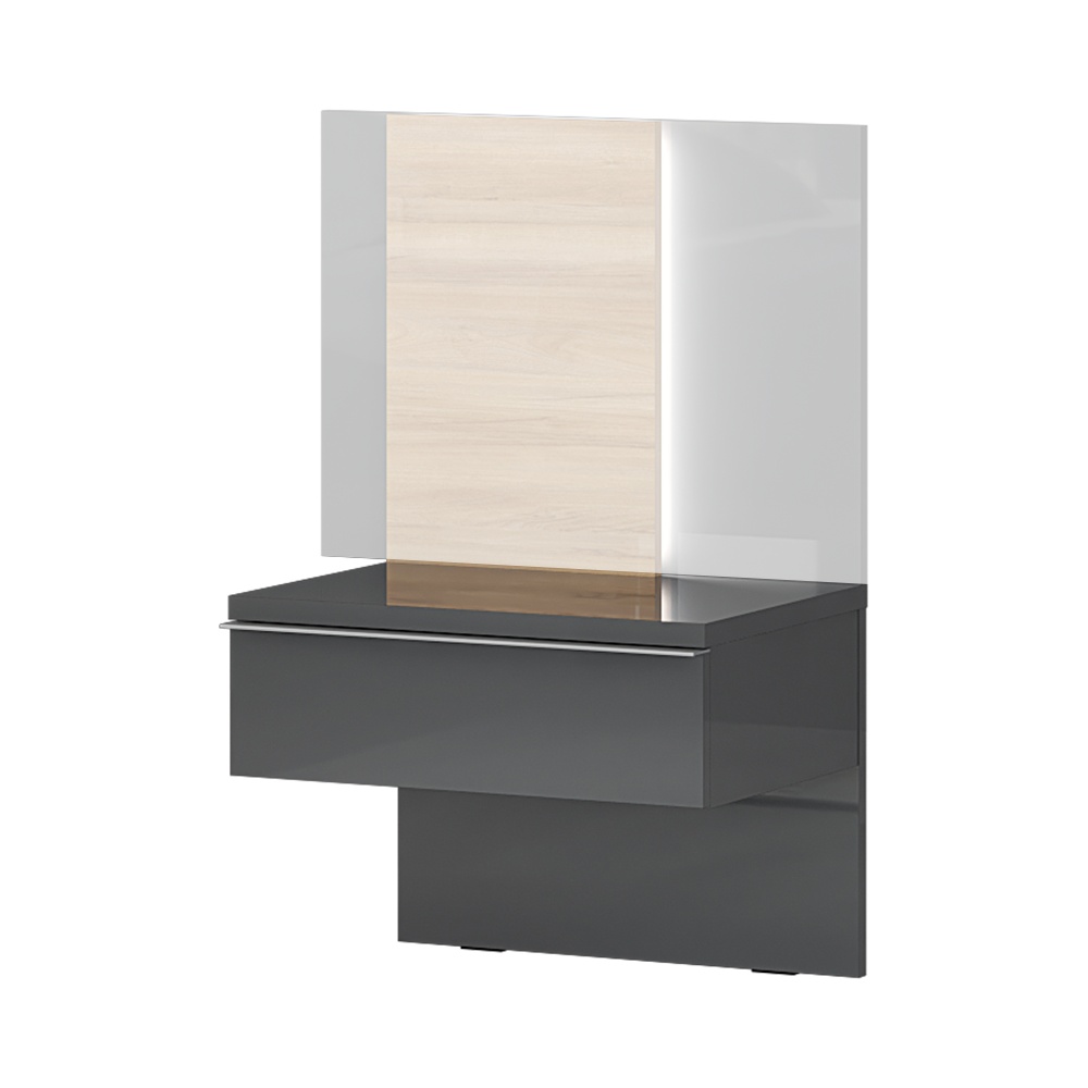 Noptiera cu un sertar ONYX