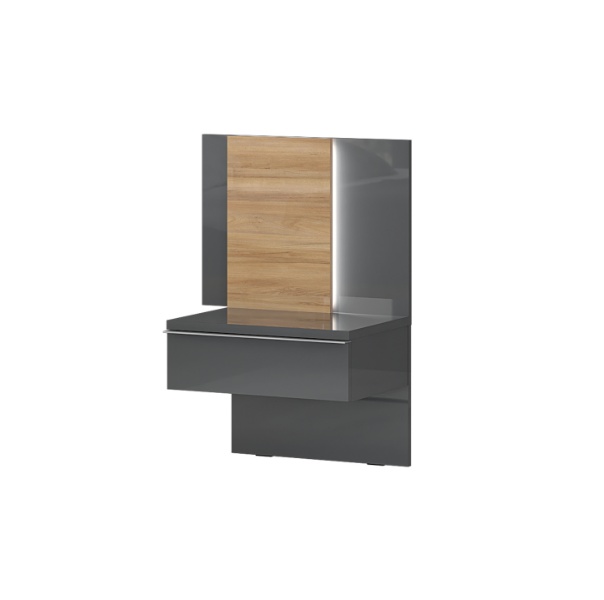 Noptiera cu un sertar ONYX - imagine 3
