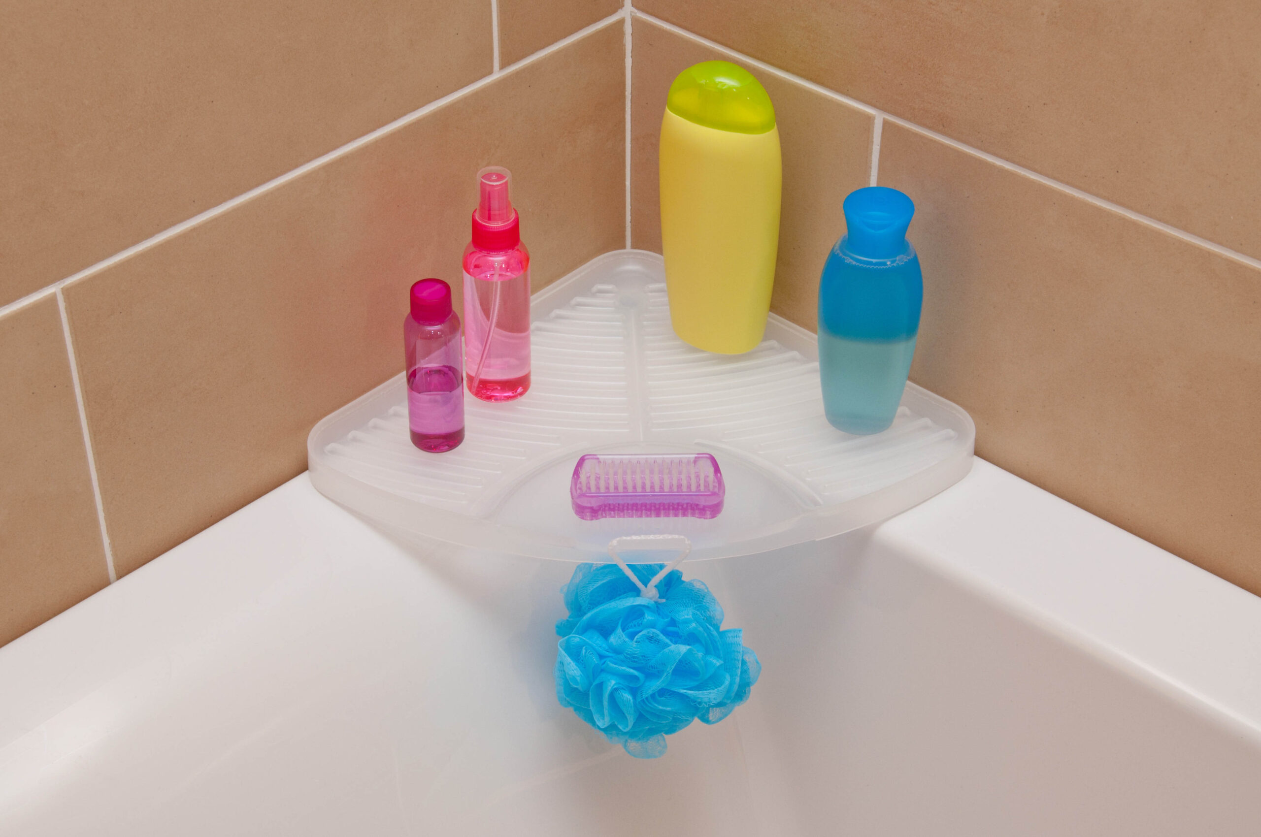 Etajera cu scurgere pentru coltul cazii - imagine 3