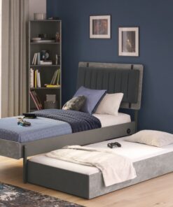 Alternative view of SPACE GREY Pat suplimentar (90x190cm)