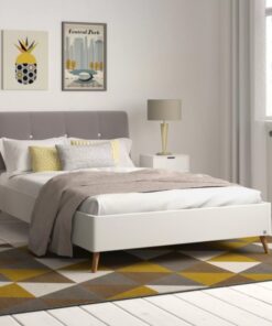 Alternative view of ANNETT Cadru pat (120x200cm)