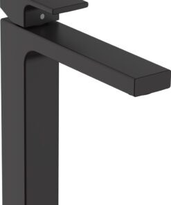 Baterie lavoar Hansgrohe Vernis Shape 190, negru mat - 71591670
