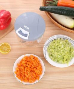 Alternative view of Tocator manual pentru legume, 200 ml, 9 x 6 cm, Quttin