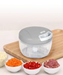 Tocator manual pentru legume, 200 ml, 9 x 6 cm, Quttin