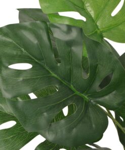 vidaXL Plantă artificială Monstera cu ghiveci 70 cm, verde