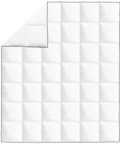 vidaXL Pilotă de iarnă din puf, 200 x 220 cm