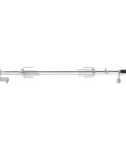 vidaXL Rotisor cu motor profesional pentru grătar, oțel, 1000 mm