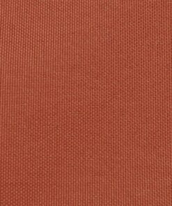 vidaXL Prelată balcon, material textil oxford, 90x400 cm, teracotă