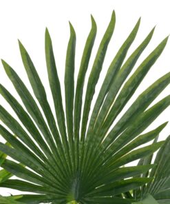 vidaXL Plantă artificială palmier cu ghiveci, verde, 70 cm