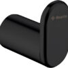Cuier baie negru mat Deante Round