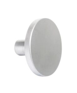 Agatatoare cuier Como, finisaj crom mat, 41x25 mm