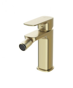 Baterie bideu Cersanit Larga, auriu mat