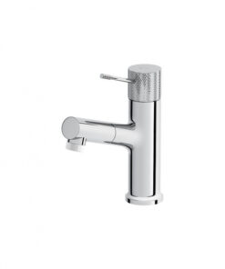 Baterie lavoar Cersanit Zen cu dus extractabil, crom lucios