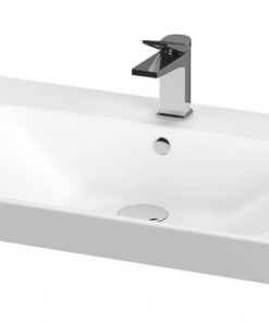 Lavoar suspendat alb 81 cm, dreptunghiular, Cersanit Mille