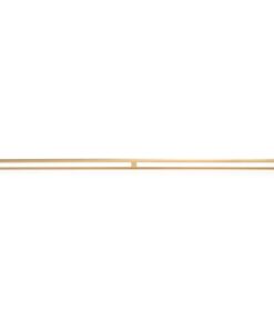 Maner pentru mobila Arpa Plate, finisaj alama intunecata periata, L 1216 mm