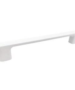 Maner pentru mobila Luv, finisaj alb mat, L 202 mm