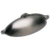 Maner pentru mobila Marsala, finisaj titan periat, L:99.5 mm