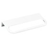 Maner pentru mobila Rim, finisaj alb mat, L 120 mm