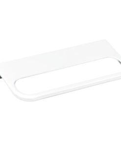 Maner pentru mobila Rim, finisaj alb mat, L 120 mm