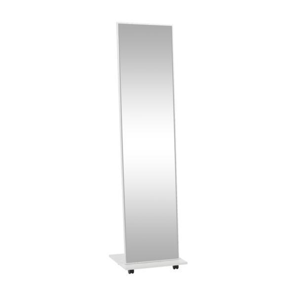 Oglinda de podea rama mdf alb Neptun 40x168 cm