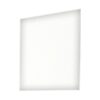 Oglinda perete mdf alb lucios Space 70x2x90 cm