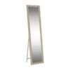 Oglinda podea rama bej alb Asuel 40x150 cm