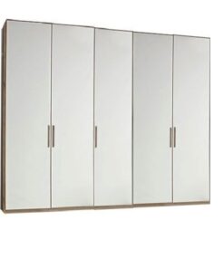 Dulap HELENE PLUS 301x223x60cm sanremo/ alb alpin