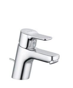 Baterie lavoar Kludi Pure&Easy 60 monocomanda, cu ventil pop-up - 372850565