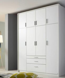 Dulap HILDESHEIM 181x229x54cm alb alpin