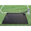 Intex Covor cu încălzire solară, negru, 1,2x1,2 m, PVC, 28685