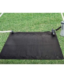 Intex Covor cu încălzire solară, negru, 1,2x1,2 m, PVC, 28685