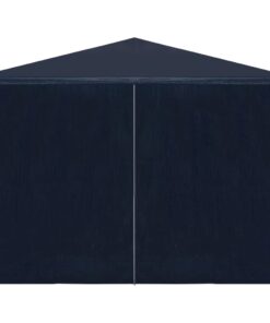vidaXL Cort petreceri 3 x 3 m, albastru