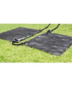 Intex Covor cu încălzire solară, 2 buc. negru, 1,2x1,2 m, PVC, 28685