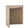 Consola, din mdf maro stejar sonoma, Tempo, 70x70x76 cm