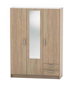 Dulap 3 usi mdf stejar sonoma Betty