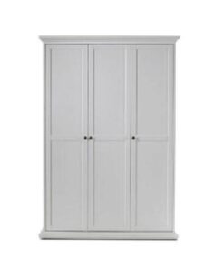 Dulap 3 usi pal alb Paris