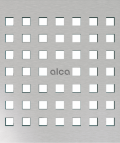 Gratar sifon pardoseala din otel inoxidabil 102x102 mm Alcadrain MPV014