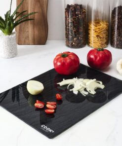 Alternative view of Tocator din sticla, design ardezie 40x30cm