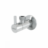 Robinet coltar rotund crom lucios cu filtru 1 2 A 1 2 Alcadrain ARV003
