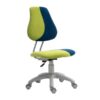 Scaun birou, verde albastru gri, Raidon, 47x96-106x51-61 cm